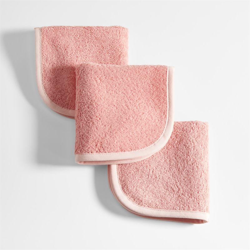 Nachi Organic Pink Washcloths, Set of 3 added by Spoak Member