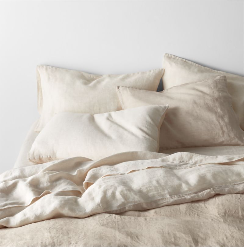 New Natural Hemp Full/Queen Duvet Cover added by Spoak Member