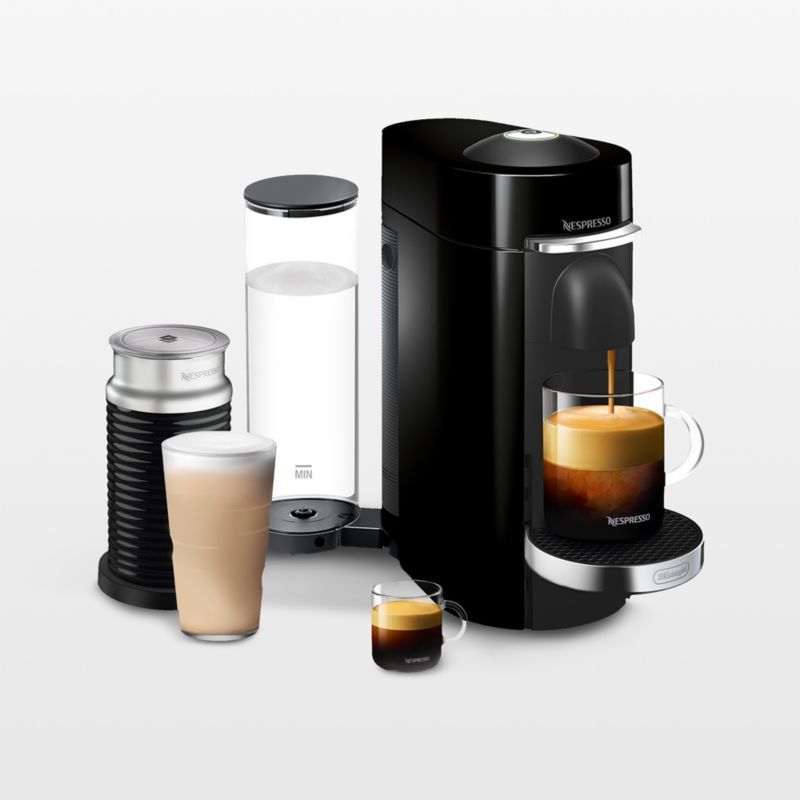 Nespresso ® by De'Longhi ® VertuoPlus Deluxe Espresso Machine with Aeroccino Frother added by Spoak Member