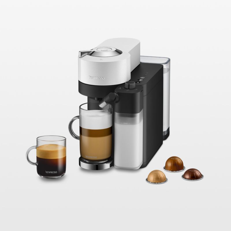 Nespresso ® White Vertuo Lattissima Espresso Machine by De'Longhi ® added by Spoak Member