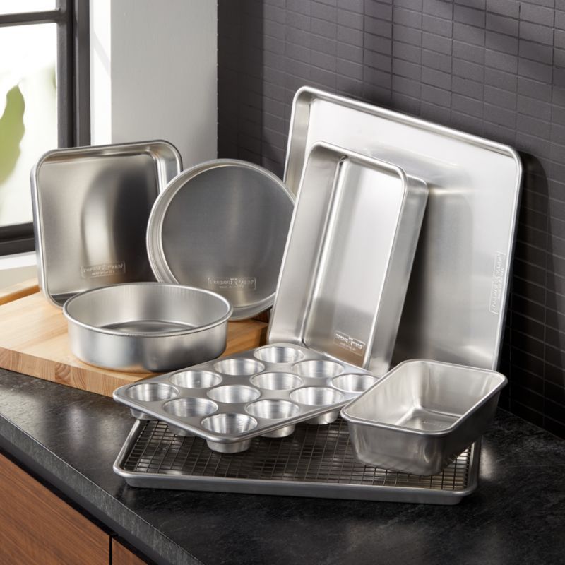 Nordic Ware ® Naturals ® 9-Piece Bakeware Set added by Spoak Member