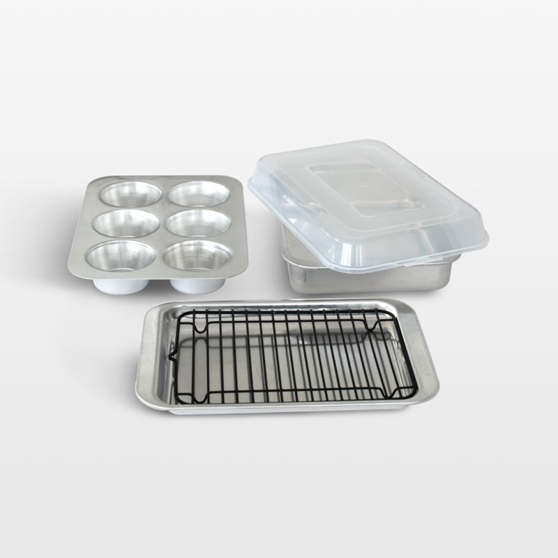 NordicWare Naturals Compact Ovenware 5-Piece added by Spoak Member