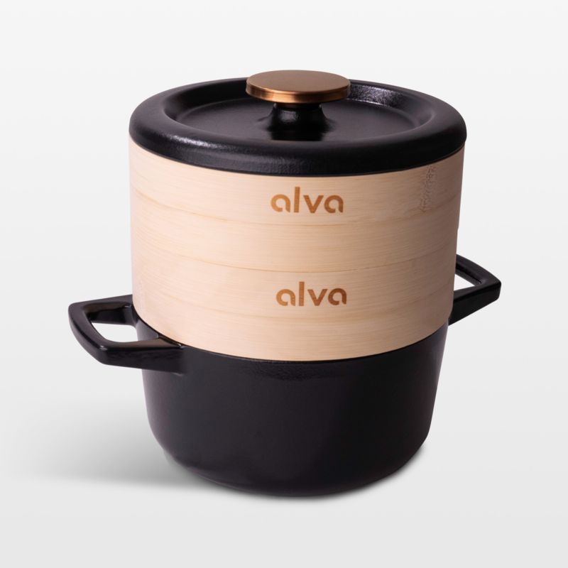 Alva Nori Cast Iron Cocotte Dutch Oven and Steamer Basket added by Spoak Member