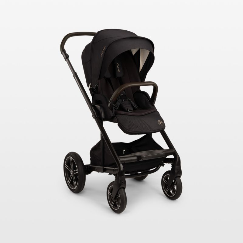 Nuna ® x BMW MIXX™ next Element Black Compact Foldable Baby Stroller added by Spoak Member