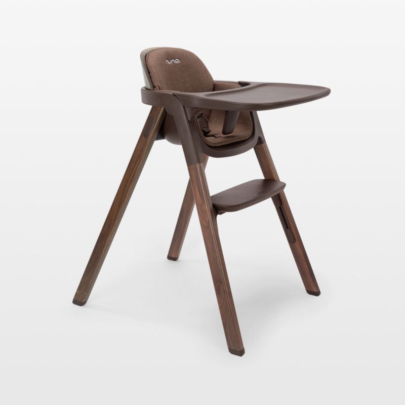 Nuna ® BRYN ™Heritage Clove Wood Baby High Chair added by Spoak Member