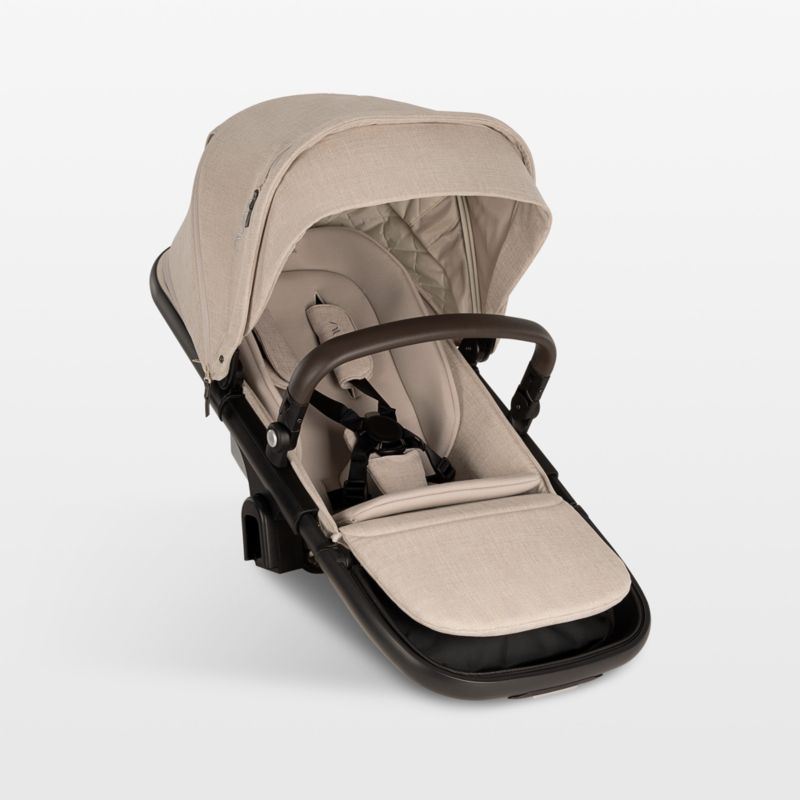 Nuna ® DEMI ™ next Brown Biscotti Sibling Seat for Nuna ® DEMI ™ next Stroller added by Spoak Member