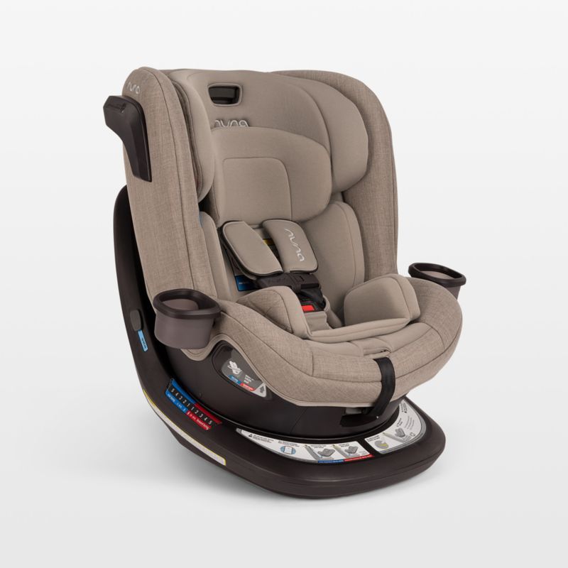 Nuna REVV ™ Cedar Brown Convertible Rotating Baby Car Seat added by Spoak Member
