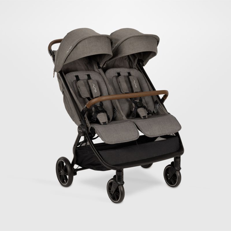 Nuna ® TRVL ™ Dubl Granite Grey Compact Travel Baby Stroller added by Spoak Member