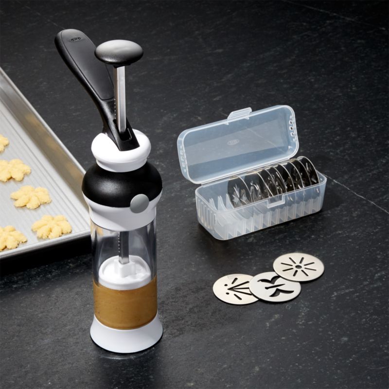 OXO ® Cookie Press with Disk Storage Case added by Spoak Member