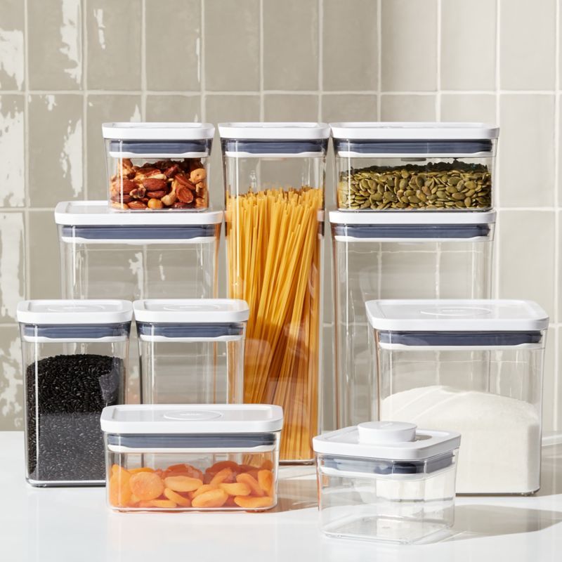 OXO ® POP 10-Piece Airtight Food Storage Container Set added by Spoak Member