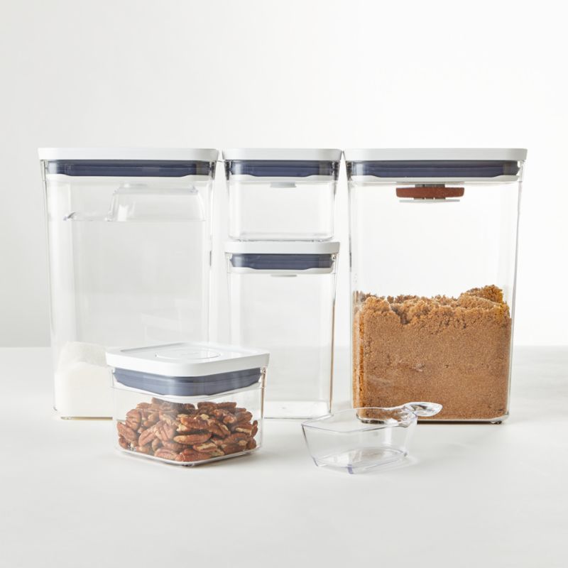 OXO ® POP 8-Piece Airtight Baking Container Set added by Spoak Member