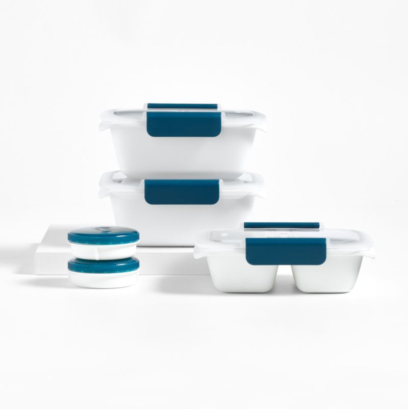 OXO ® Prep & Go 10-Piece Leakproof Food Storage Containers Set added by Spoak Member