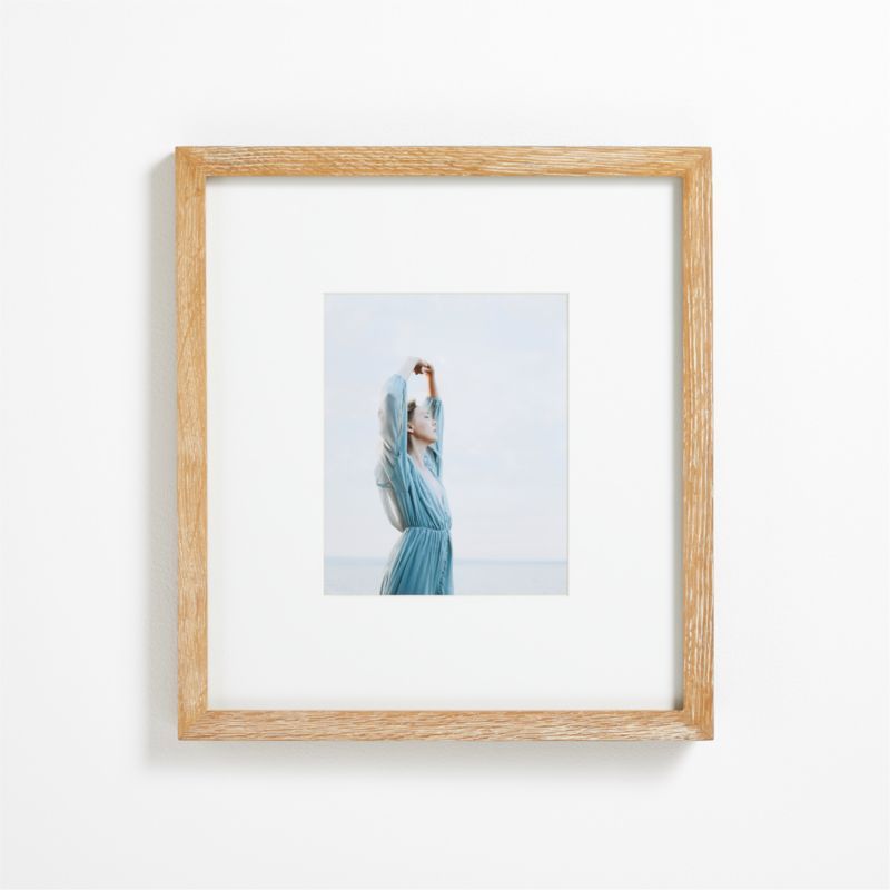 Light Oak Wood 8x10 Wall Picture Frame added by Spoak Member