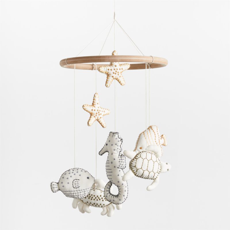Ocean Friends Baby Nursery Mobile added by Spoak Member