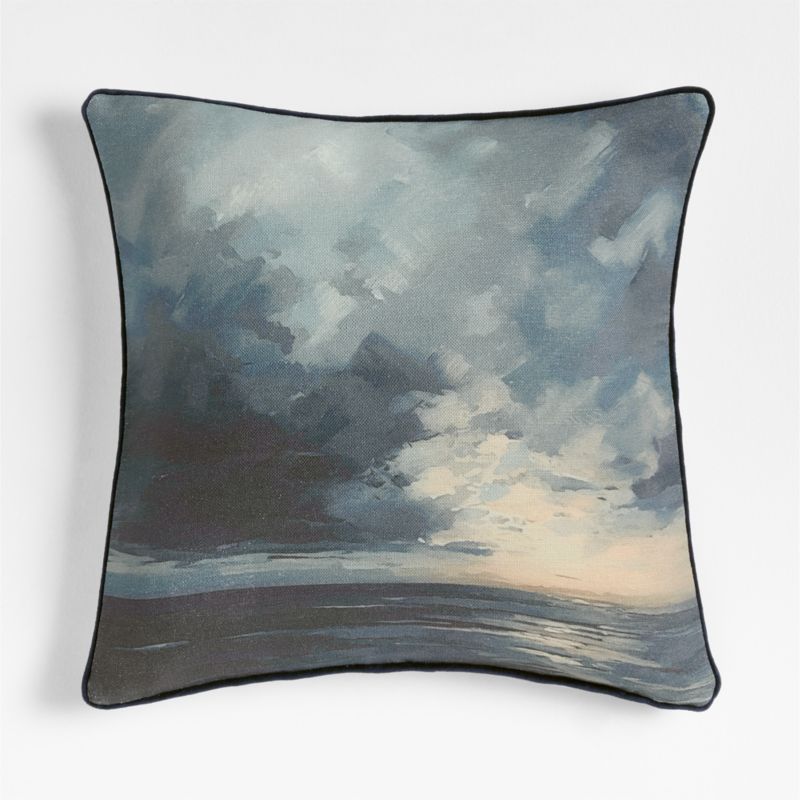 Oceanside 23x23 Throw Pillow Cover added by Spoak Member