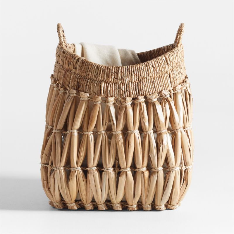 Oketo Beige Small Rattan Decorative Basket added by Spoak Member