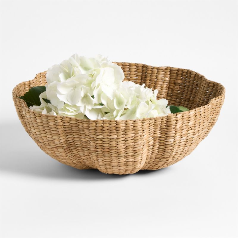 Onda Woven Rattan Centerpiece Bowl 22" added by Spoak Member