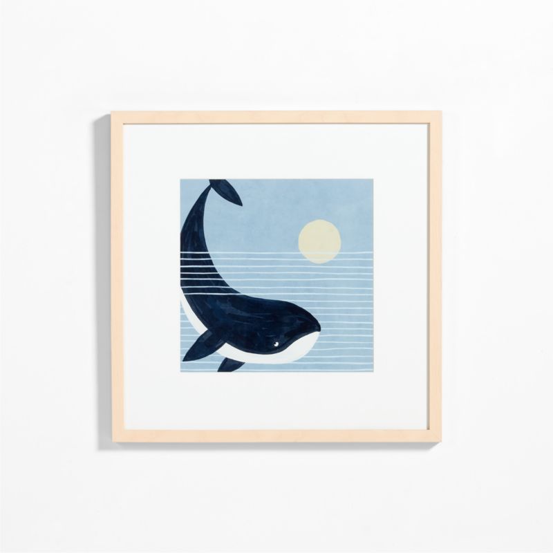 Orca Whale Framed Wall Art Print added by Spoak Member
