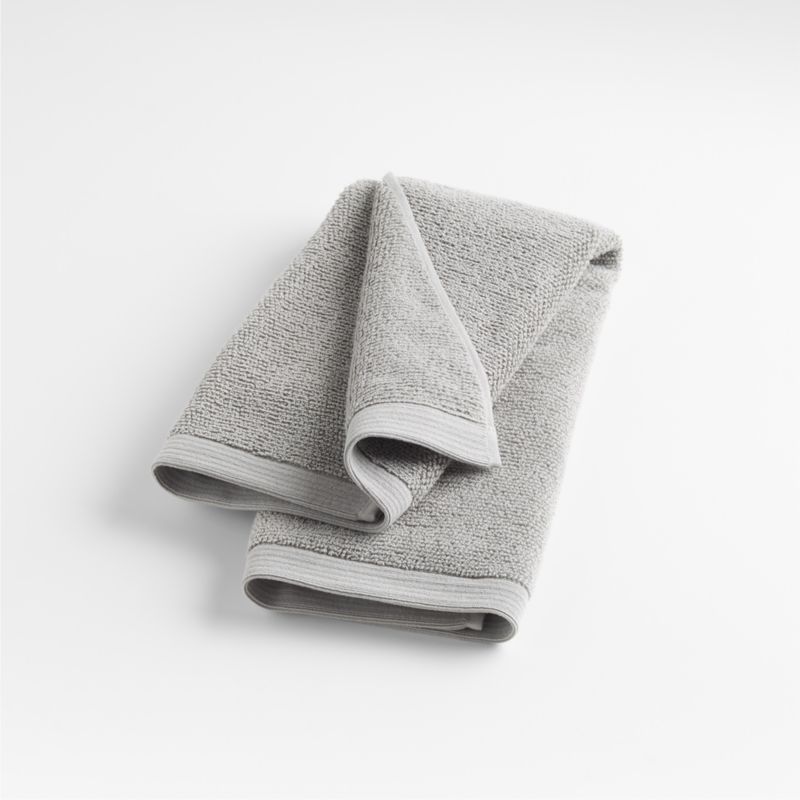 Ash Antimicrobial Organic Cotton Hand Towel added by Spoak Member