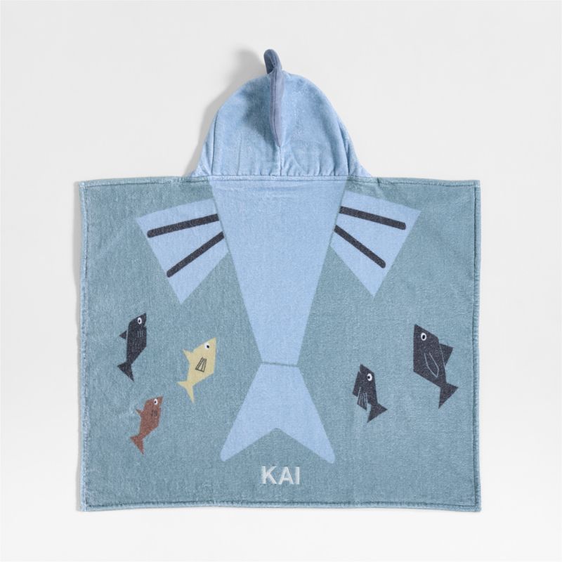 Guppy Organic Cotton Hooded Baby Beach Towel added by Spoak Member
