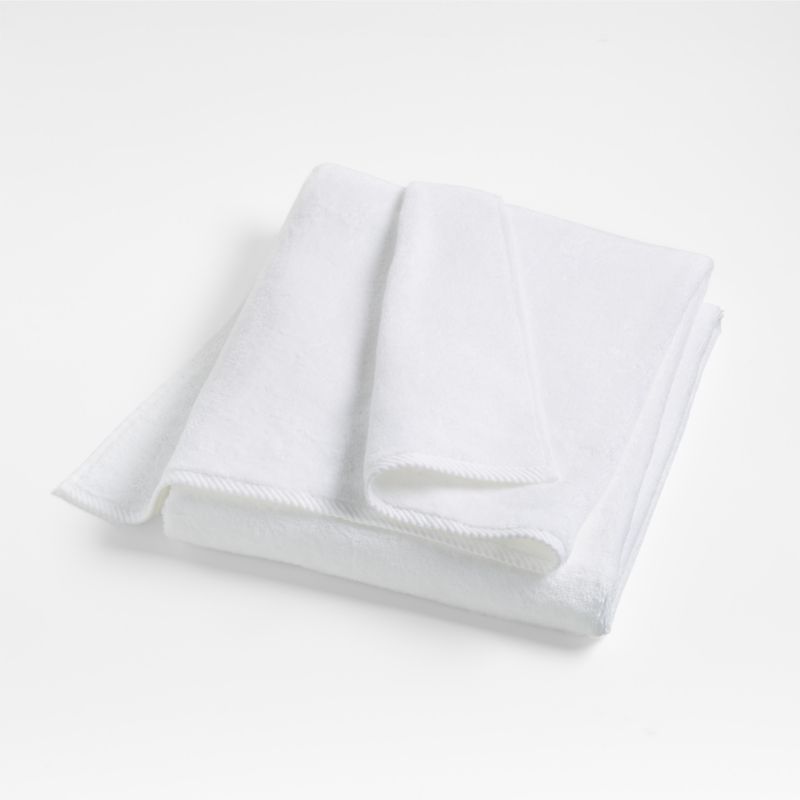 Quick-Dry White Organic Cotton Bath Sheet added by Spoak Member