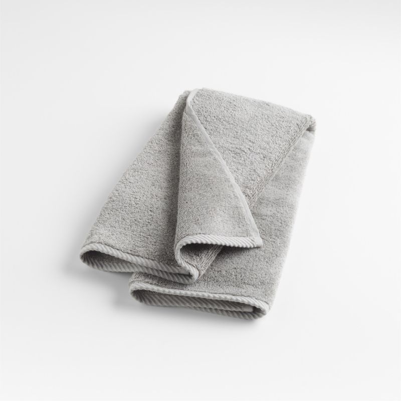 Quick-Dry Ash Organic Cotton Hand Towel added by Spoak Member