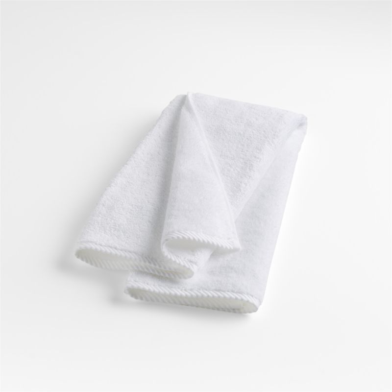 Quick-Dry White Organic Cotton Hand Towel added by Spoak Member