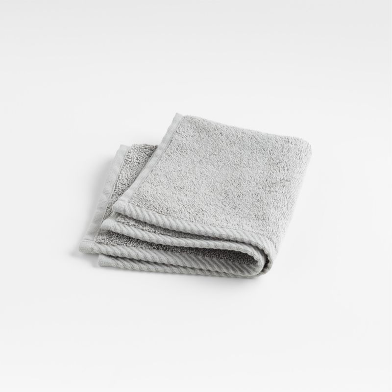 Quick-Dry Ash Organic Cotton Washcloth added by Spoak Member