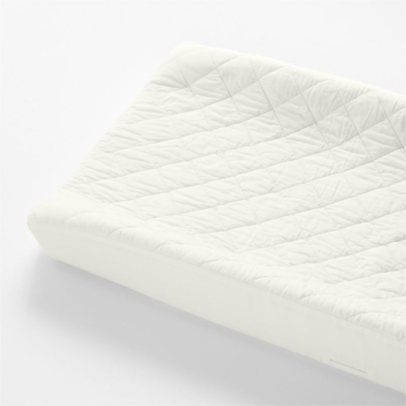 Cozy Cloud Pampas Ivory Washed Organic Cotton Changing Pad Cover added by Spoak Member
