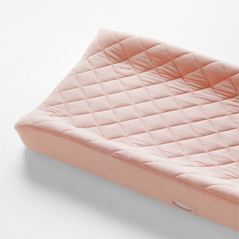Baby's First Pink Organic Jersey Baby Changing Pad Cover added by Spoak Member