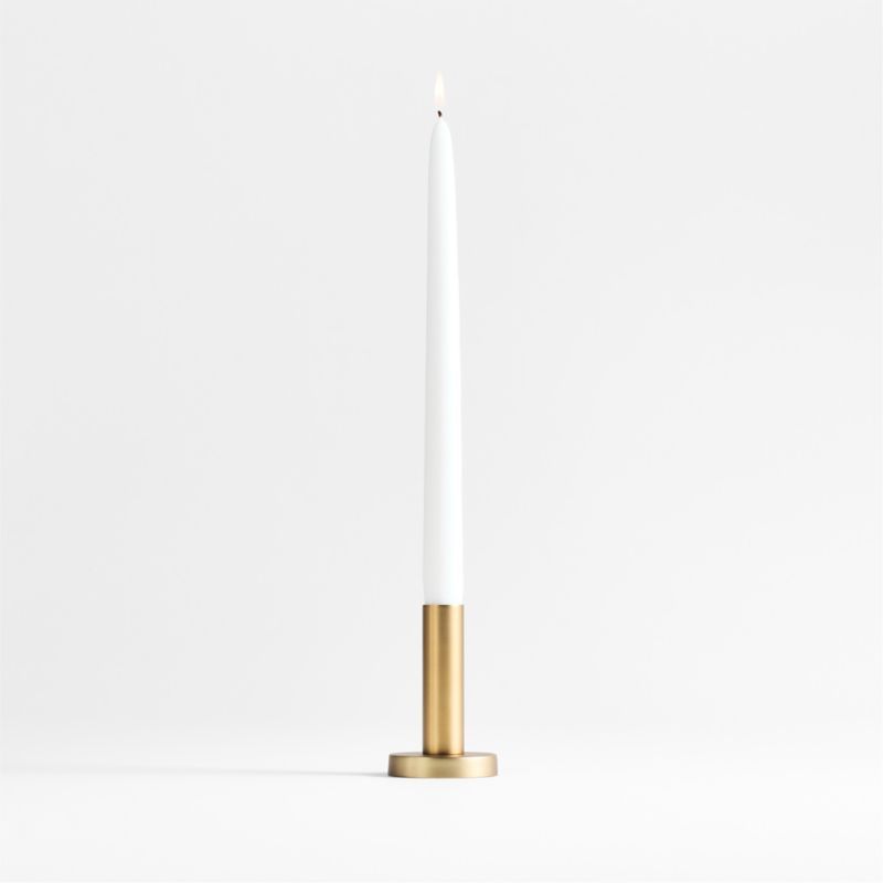 Orion Small Brass Finish Taper Candle Holder added by Spoak Member