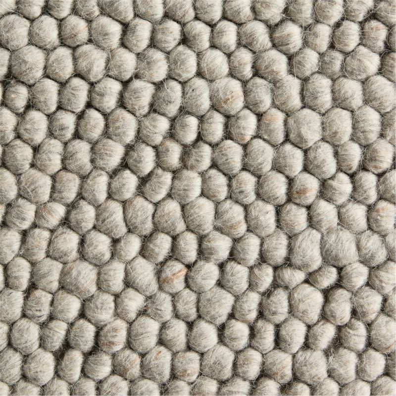 Orly Wool Blend Textured Grey Area Rug 12'x15' added by Spoak Member