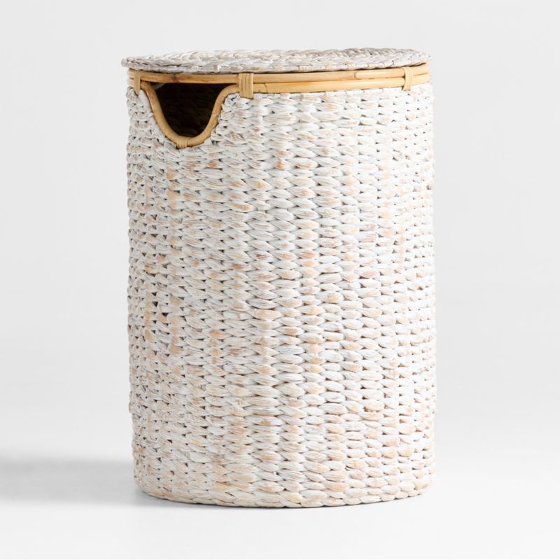 Osana Woven Wicker Kids Hamper with Lid added by Spoak Member