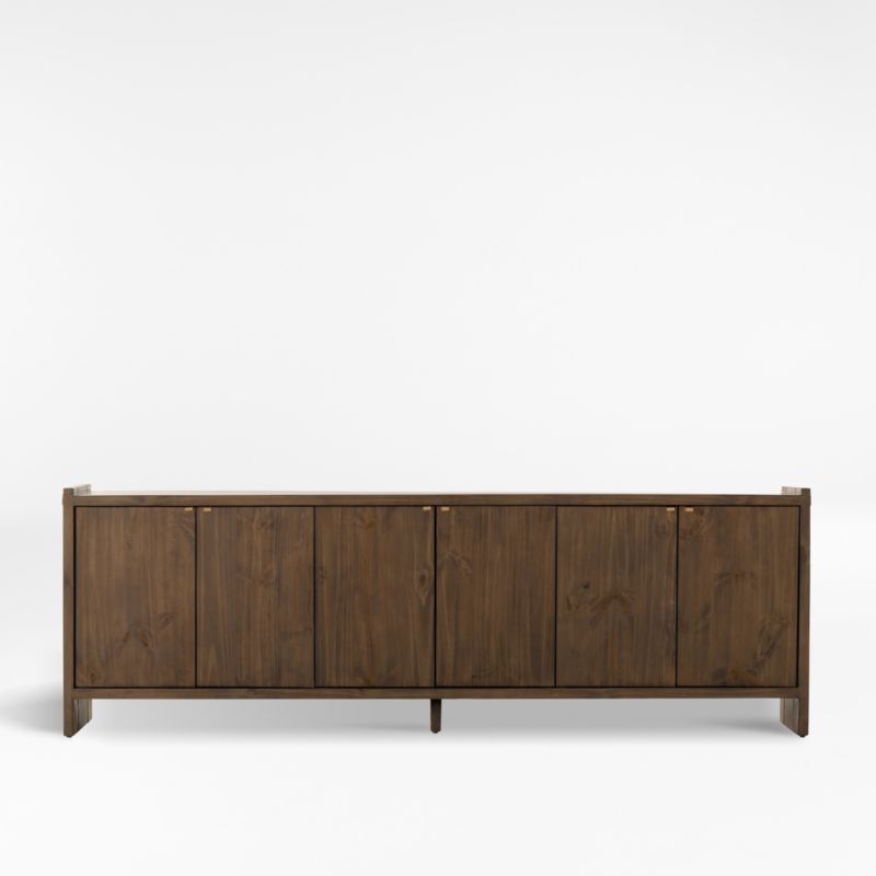 Oscar 78" Wood Storage Media Console added by Spoak Member