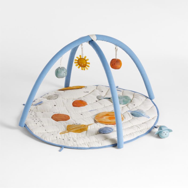 Outer Space Baby Activity Gym Play Mat added by Spoak Member