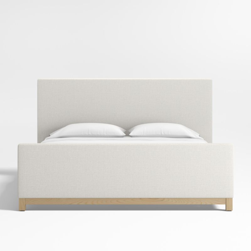 Pacific Ivory Upholstered King Bed added by Spoak Member
