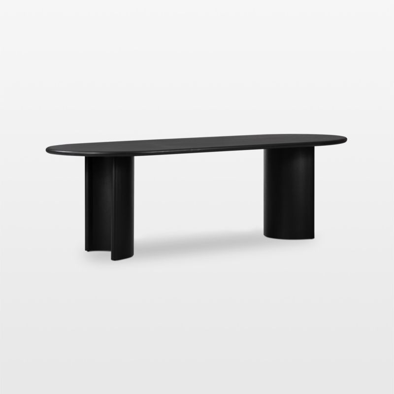 Panos Black Acacia Wood 94" Dining Table added by Spoak Member