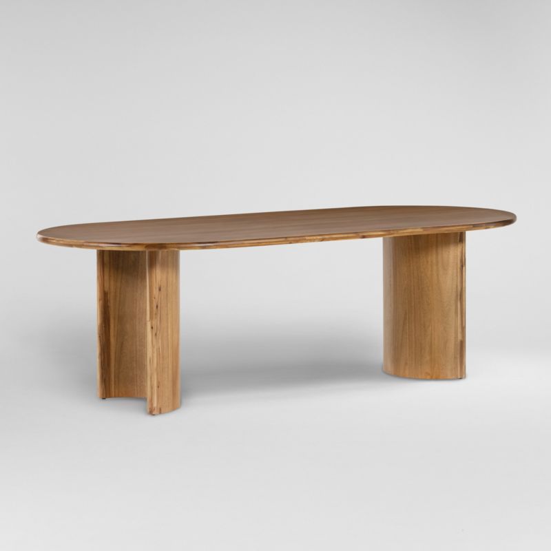 Panos 94" Sandy Acacia Wood Dining Table added by Spoak Member