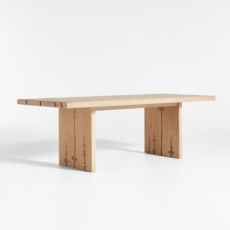 Papillon 88" Oak Wood Dining Table by Laura Kim added by Spoak Member