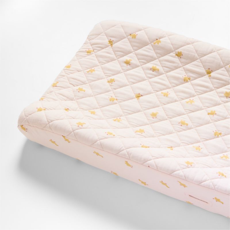 Pata Sunwashed Organic Cotton Baby Changing Pad Cover added by Spoak Member