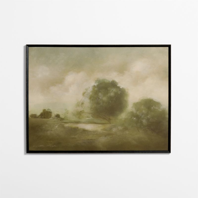 "Peace Like a River No. 3" by Hannah Winters 48"x36" Framed Wall Art Print added by Spoak Member