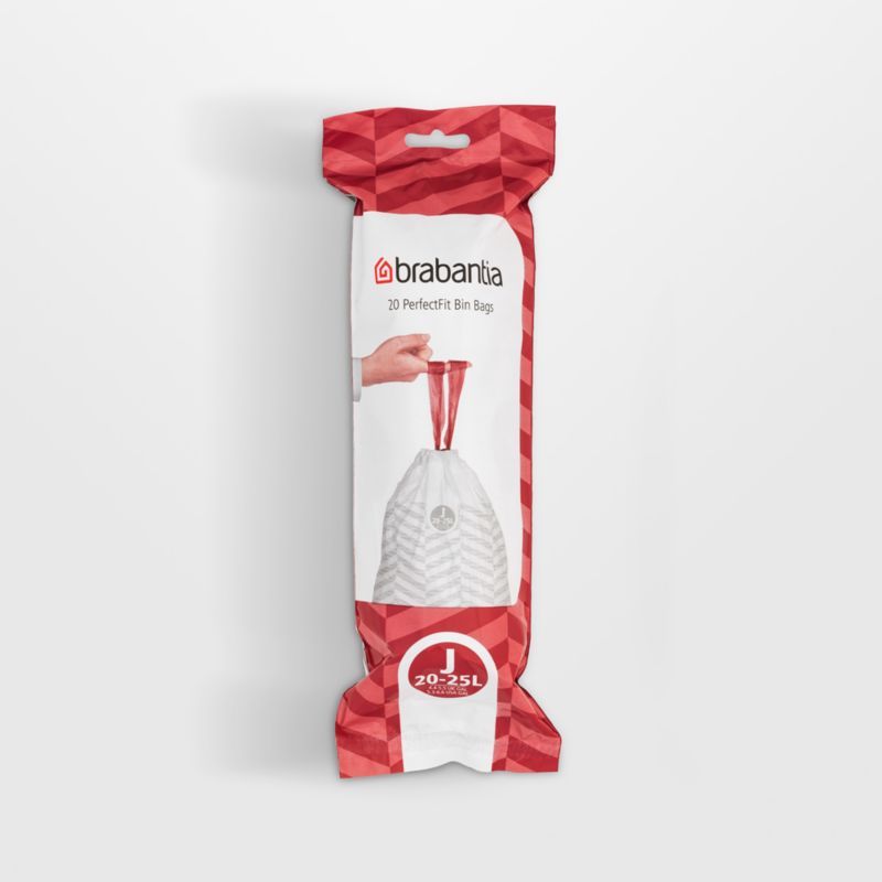 Brabantia Code J PerfectFit Trash Bags, 2.3 - 6.6 Gallon, 120 Count added by Spoak Member