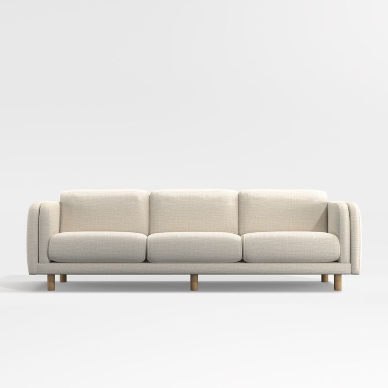 Pershing Curved-Arm 104" Sofa added by Kelsey Fox