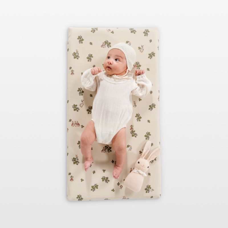 Gathre x Peter Rabbit ™ Vegan Leather Padded Baby Changing Mat added by Spoak Member
