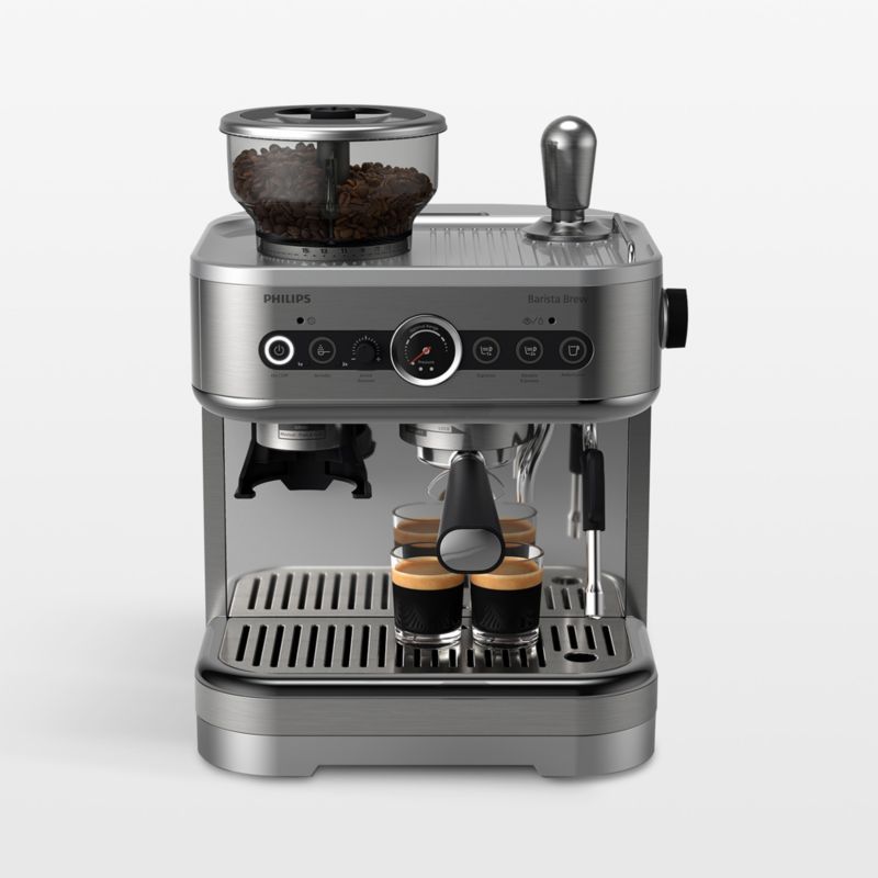Philips BaristaBrew Dual Bean Hopper Espresso Machine in Stainless Steel added by Spoak Member