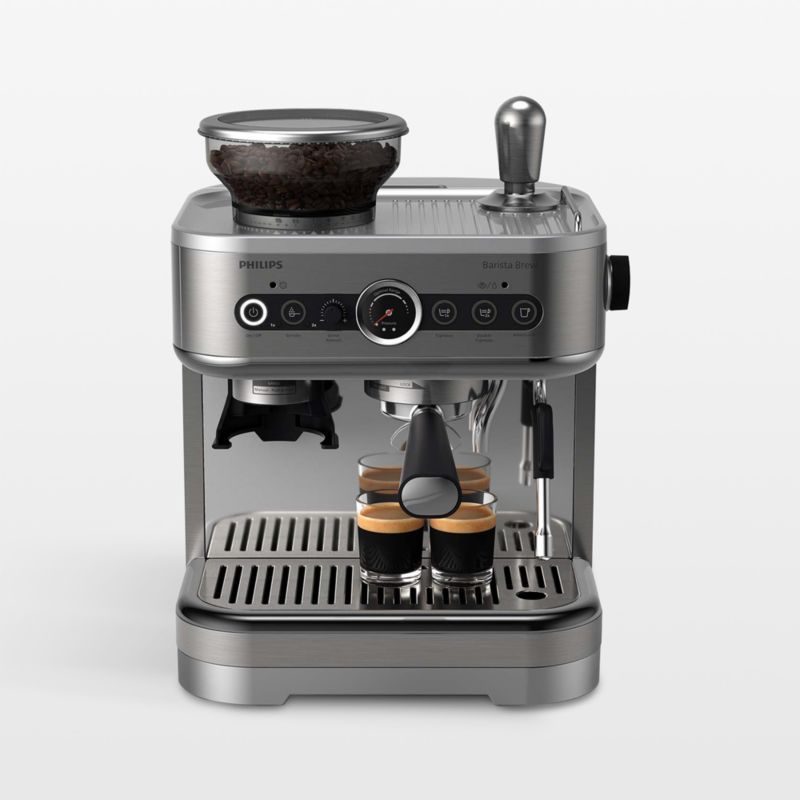 Philips BaristaBrew Espresso Machine in Stainless Steel added by Spoak Member