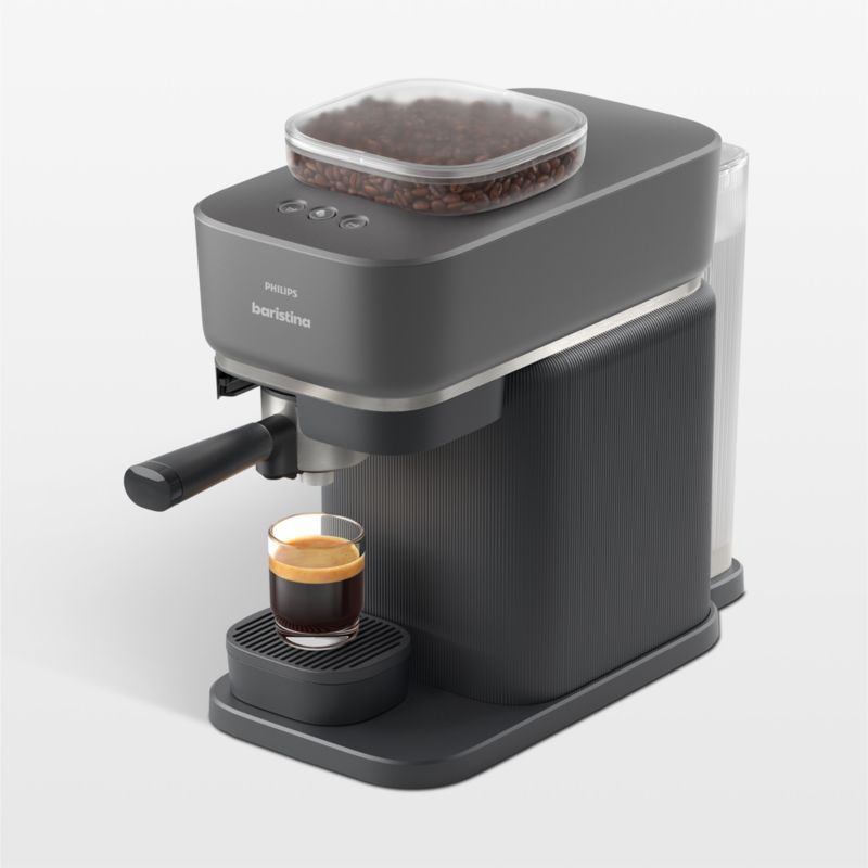Philips Baristina Black Espresso Machine added by Spoak Member