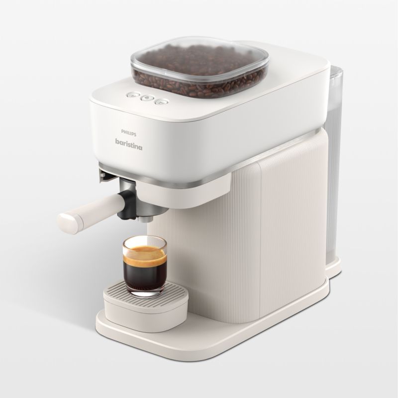 Philips Baristina Milky White Espresso Machine added by Spoak Member