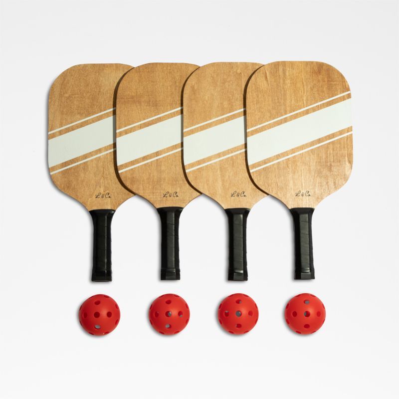 4 Player Pickleball Set + Net added by Spoak Member