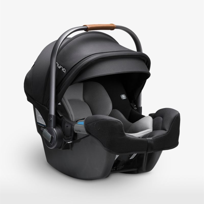 Nuna PIPA ™ rx Caviar Black Reclining Infant Car Seat + PIPA RELX Base added by Spoak Member